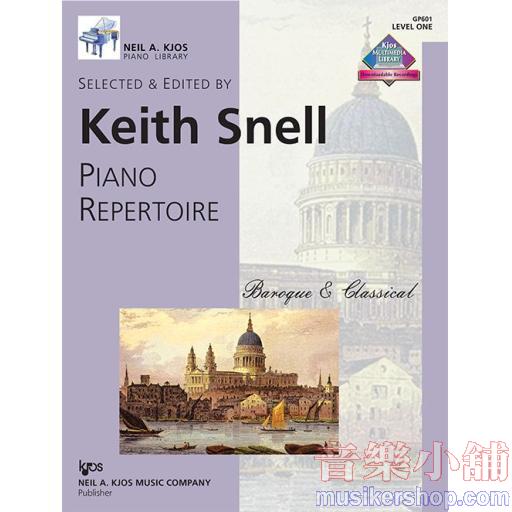 Piano Repertoire: Baroque/Classical Level 1