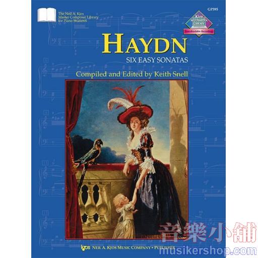 Haydn Six Easy Sonatas