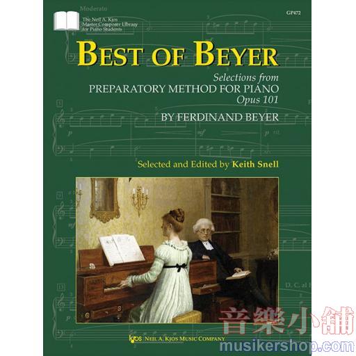 Best of Beyer - Selections from Preparatory Method For Piano Opus. 101
