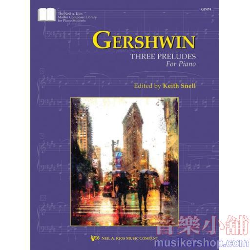 Gershwin: Three Preludes