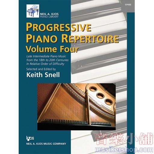 Progressive Piano Repertoire Volume Four