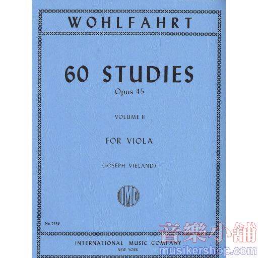60 Studi Op. 45 Vol. 2 (Vieland)