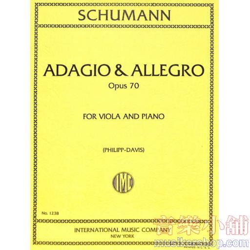 Adagio And Allegro Op.70