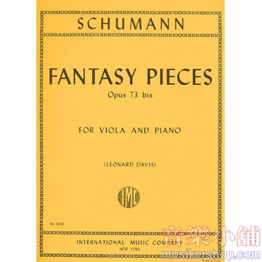 Fantasy Pieces, Opus 73 (DAVIS, Leonard)