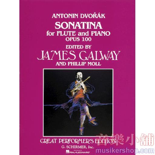 Antonin Dvorák : Sonatina, Op. 100 Flute and Piano