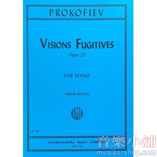 Visions Fugitives, Opus 22