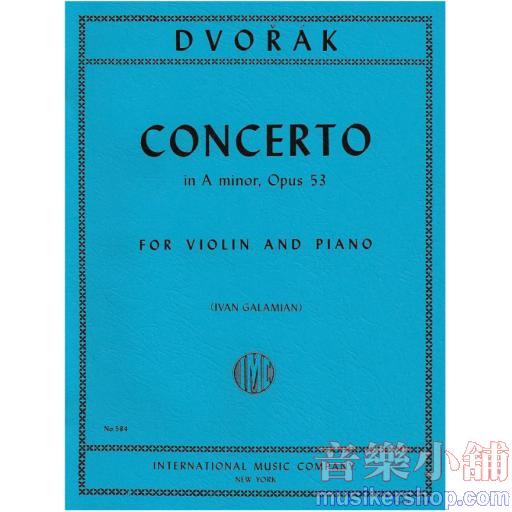 Concerto in A Minor, Op. 53