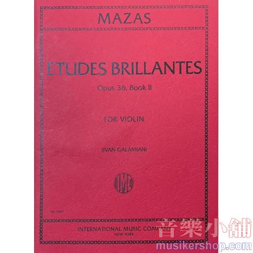 Études Brillantes, Opus 36, No. 2 (GALAMIAN, Ivan)