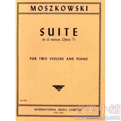 Suite, Opus 71 (LYMAN, Waldo)