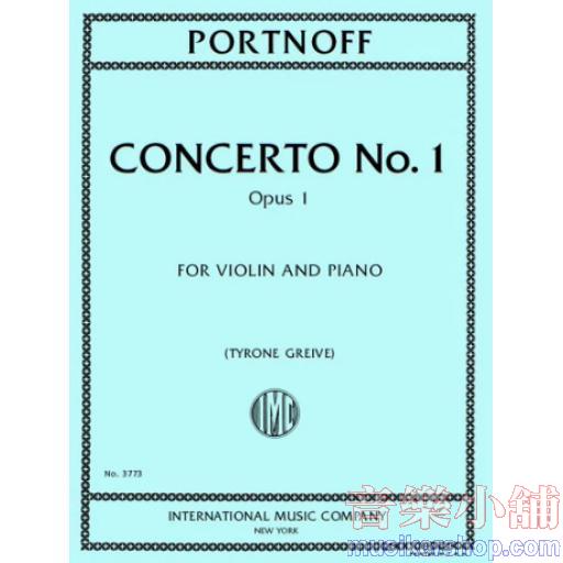 Student Concerto No. 1, Op. 1