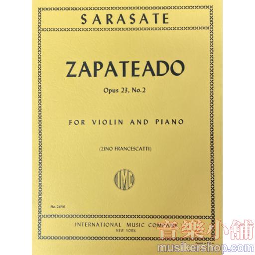Zapateado, Opus 23, No. 2
