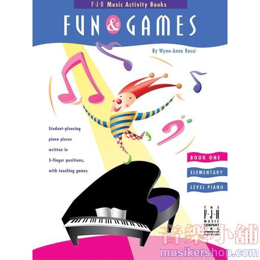 Fun and Games, Book 1