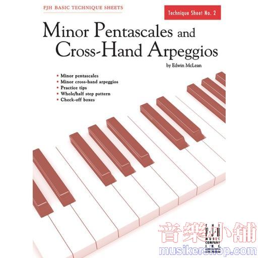 Minor Pentascales and Cross-Hand Arpeggios