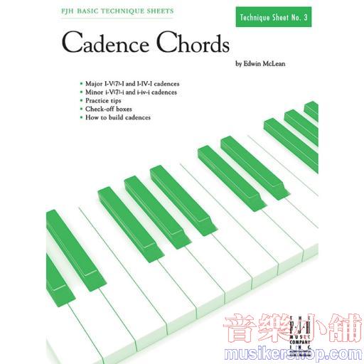 Cadence Chords
