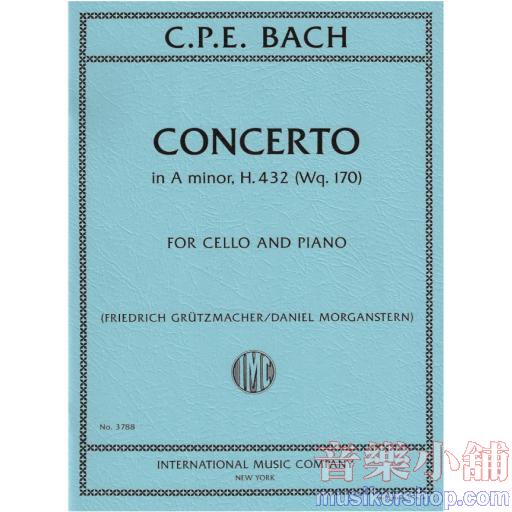 Concerto in A minor, H. 432 (Wq. 170)