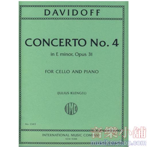 Concerto No. 4 in E minor, Opus 31