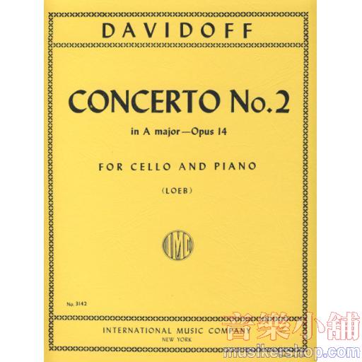 Concerto No. 2 in A major, Opus 14 (LOEB)