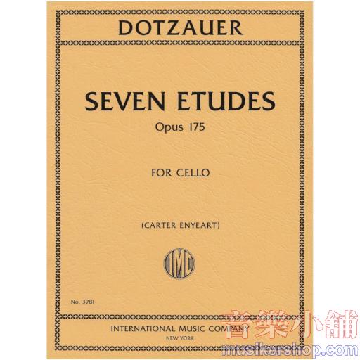 Seven Etudes, Opus 175 (ENYEART, Carter)
