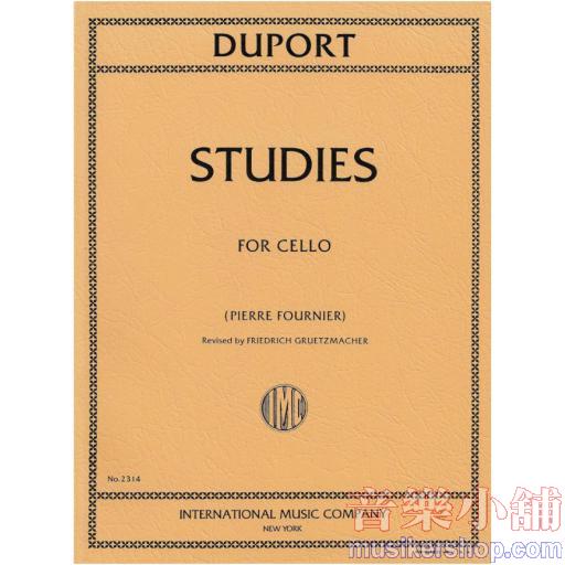 21 Studies (FOURNIER, Pierre)