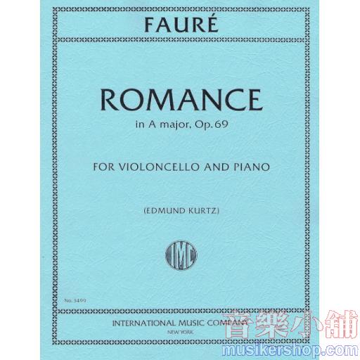 Romance in A major, Opus 69 (KURTZ, Edmund)