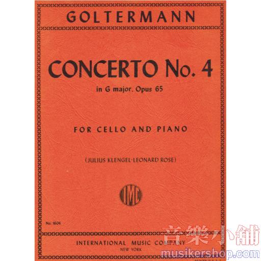 Concerto No. 4 in G major, Opus 65 (ROSE, Leonard)