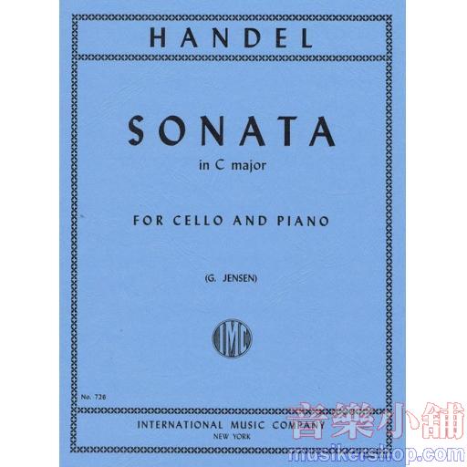 Sonata in C major (JENSEN)