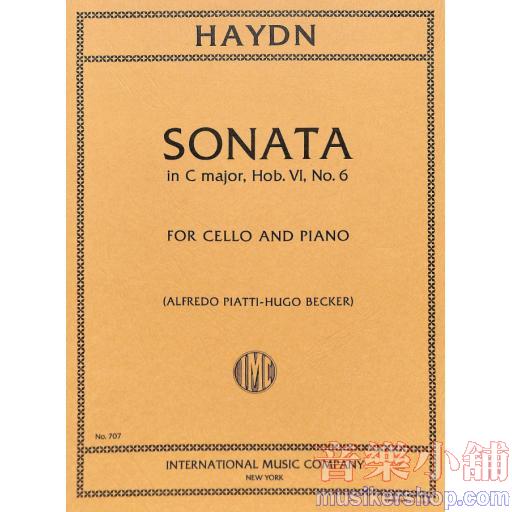 Sonata in C major (Hob. VI, No. 6) (PIATTI, Alfredo Carlo)