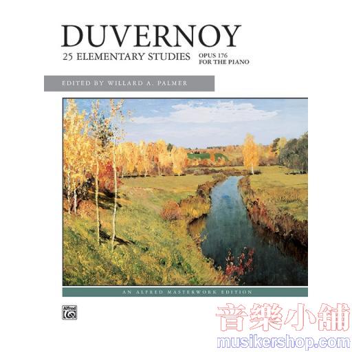 Duvernoy: 25 Elementary Studies, Opus 176