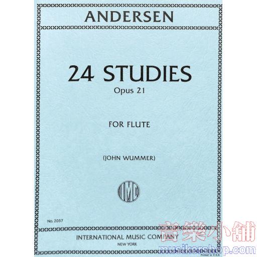 24 Studies, Opus 21 (WUMMER, John)