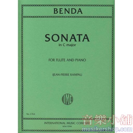Sonata in C major (RAMPAL, Jean-Pierre)
