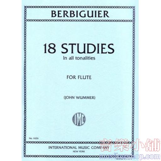 18 Studies (WUMMER, John)