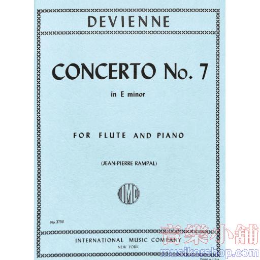 Concerto No. 7 in E minor (RAMPAL, Jean-Pierre)