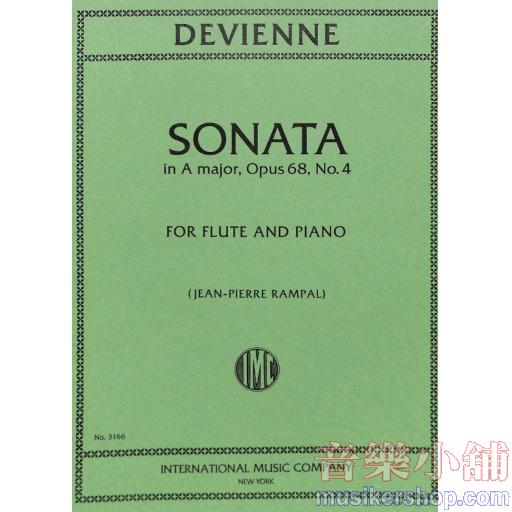 Sonata in A major, Opus 68, No. 4