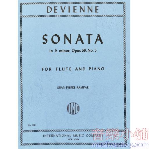 Sonata in E minor, Opus 68, No. 5