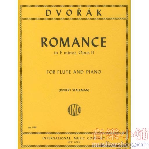 Romance in F minor, Opus 11 (STALLMAN, Robert)