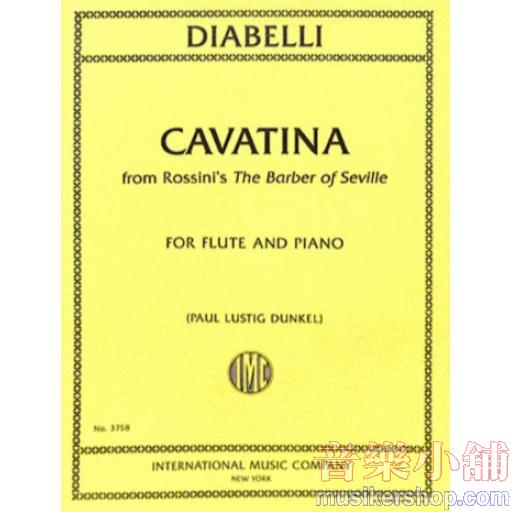 Cavatina from Rossini's The Barber of Seville (DUNKEL, Paul)