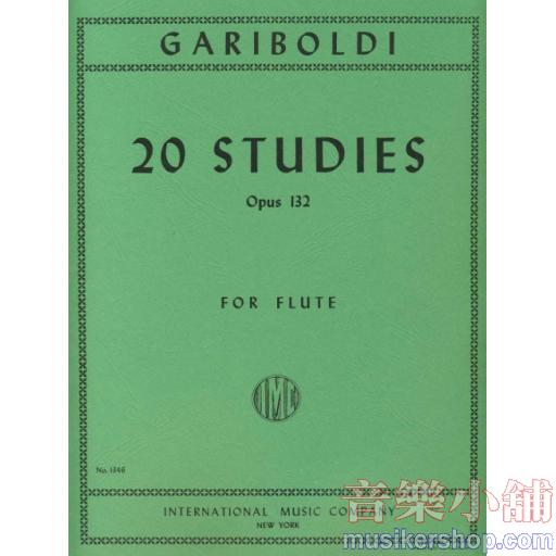 Twenty Little Etudes, Opus 132