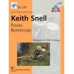 Piano Repertoire: Romantic & 20th Century, Level 6