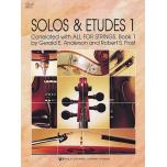 Solos & Etudes 1 - Cello