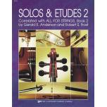 Solos & Etudes 2 - Viola