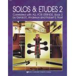 Solos & Etudes 2 - Cello