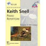 Piano Repertoire: Romantic & 20th Century, Level 4