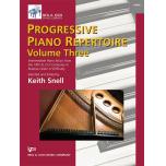 Progressive Piano Repertoire, Volume Three