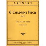 Six Children's Pieces, Opus 34 (PHILIPP, Isidor)