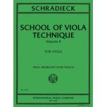 School of Viola Technique, Volume II
