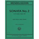 Sonata No. 2 in D major, Op. 58