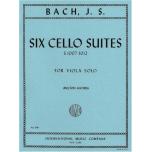 Bach : Six Cello Suites, S. 1007–1012 for Viola So...