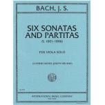 Six VIOLIN Sonatas and Partitas, S. 1001-1006 (VIE...