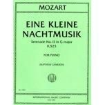 Mozart：Eine Kleine Nachtmusik, Serenade No. 13 in ...