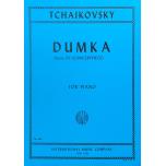 Dumka. Concertpiece, Opus 59